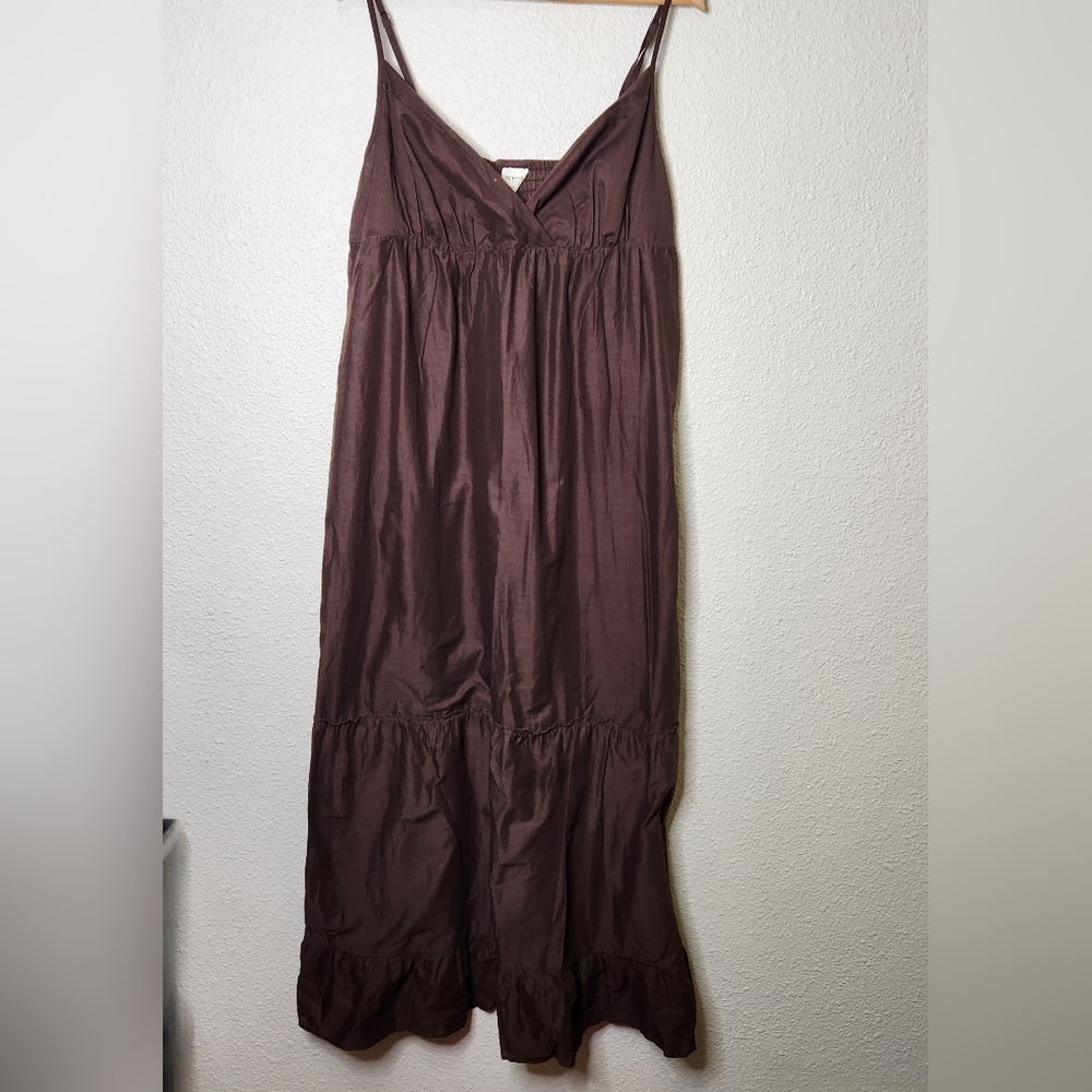 Merona Brown Sundress Size 16w/18w